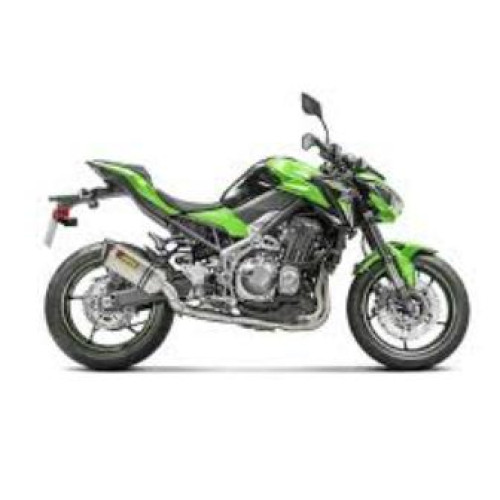 Collettore Optional in inox AKRAPOVIC per KAWASAKI Z 900 (2017). Se montato sui silenziatori omologati si perde la omologazione.