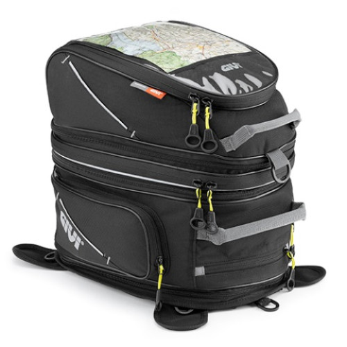 Borsa da serbatoio divisibile, trasformabile in zaino e tracolla, universale (con magneti) - Linea Easy - (25+15 LT)