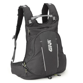 Zaino espandibile con portacasco, 22 litri - Linea Easy-T