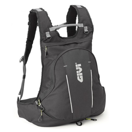 Zaino espandibile con portacasco, 22 litri - Linea Easy-T