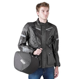 Borsa da tunnel per scooter con tasche laterali, 15 litri - Linea Easy-T