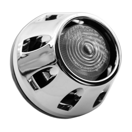Fanale Posteriore Universale Cromato VICMA