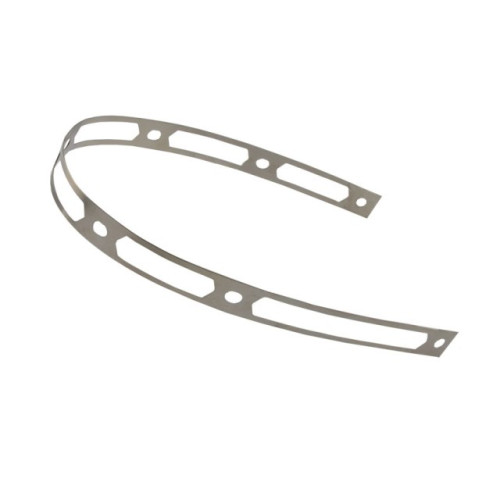 Fascetta di Ricambio in Titanio Forata per scarico Akrapovic misura mm 294,5 X 16
