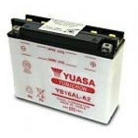 Batteria Yuasa YB16AL-A2 Ah 16 DIMENSIONI 207x72x164