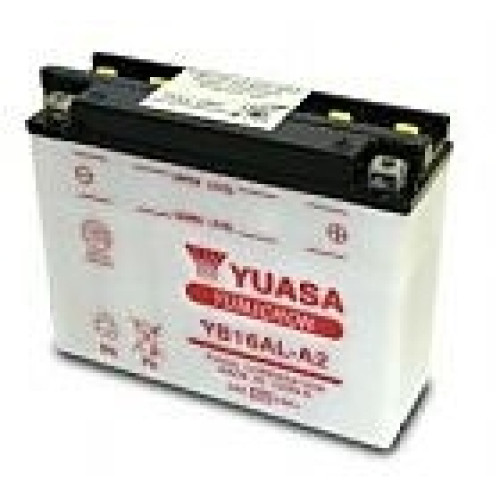 Batteria Yuasa YB16AL-A2 Ah 16 DIMENSIONI 207x72x164