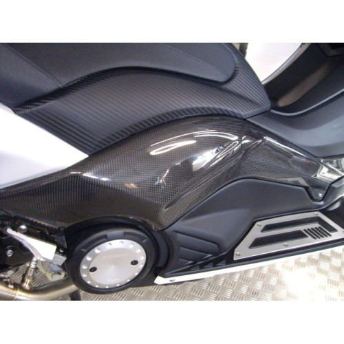 Fianchetti Carena in Carbonio Lightech per YAMAHA T-MAX 530 (2012>)
