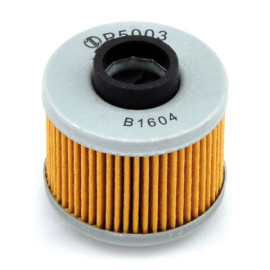 Filtro Olio MEIWA per APRILIA 125 LEONARDO/ST (96/05) - 125 SCARABEO (99/00) - 125 SCARABEO GT (02/03) - 150  LEONARDO/ST (96/05) - 150 SCARABEO/GT (99/03) - 200 SCARABEO (99/03) - 200 SCARABEO GT (99/03) - BMW 125 C1 (01/03) - 200 C1 (02/03)