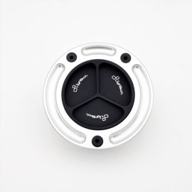 Tappo serbatoio a vite in ergal LIGHTECH per DUCATI DIAVEL (2011-2017>)