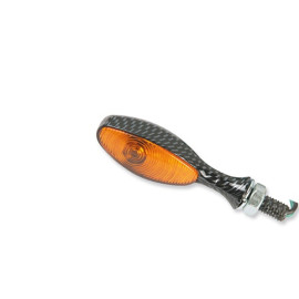 Coppia frecce  micro colore Carbonio vetro Arancio da 10W