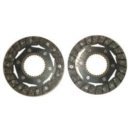 KIT DISCHI FRIZIONE CONDUTTORI NEWFREN per MOTO GUZZI CALIFORNIA 1000 / 1100 / DAYTONA / V10 1000 CENTAURO / V11 1100