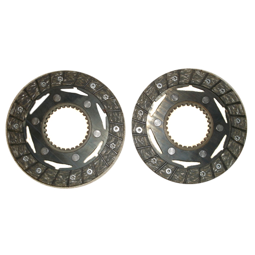 KIT DISCHI FRIZIONE CONDUTTORI NEWFREN per MOTO GUZZI CALIFORNIA 1000 / 1100 / DAYTONA / V10 1000 CENTAURO / V11 1100