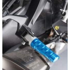 Poggiapiedi passeggero Adattatore per pedana originale (coppia) per SUZUKI GSX-S 1000 (2015)