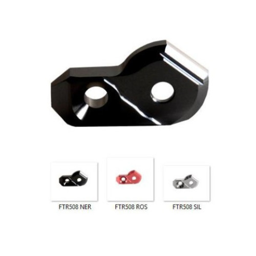 PIASTRINA MOBILE PER SUPPORTO POGGIAPIEDE PEDANE LATO CAMBIO TRACK SYSTEM LIGHTECH