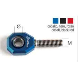Ricambio per pedane LIGHTECH uniball ø 8mm / M8 dx