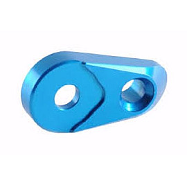 PIASTRINA MOBILE AMBIDESTRA PEDANE TRACK SYSTEM PER SUPPORTO POGGIAPIEDE LIGHTECH