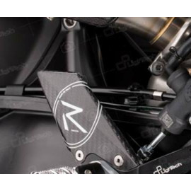 PARATACCO IN CARBONIO R VERSION  LATO FRENO LIGHTECH