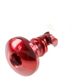Gancio Rapido Lightech, lunghezza 11 mm perno 1/4 di giro in Ergal