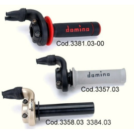 Comando gas  a due cavi, corsa 28mm per 73 gradi oppure 36mm
