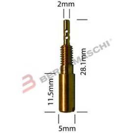 MIKUNI Getto del Minimo con 8 fori da 2mm