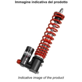 Bitubo - Ammortizzatore Mono Anteriore GEV per Piaggio VESPA GT/GTV - VESPA PRIMAVERA  50 2T (2013-2014) - VESPA PRIMAVERA  50 4T 4V (2013-2014) - VESPA PRIMAVERA  125 3V (2013-2014) - VESPA PRIMAVERA  150 3V (2013-2014)