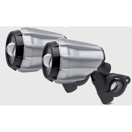 GIVI - LED PROJECTORS - Coppia proiettori antinebbia, universali, con tecnologia led e corpo in alluminio.
