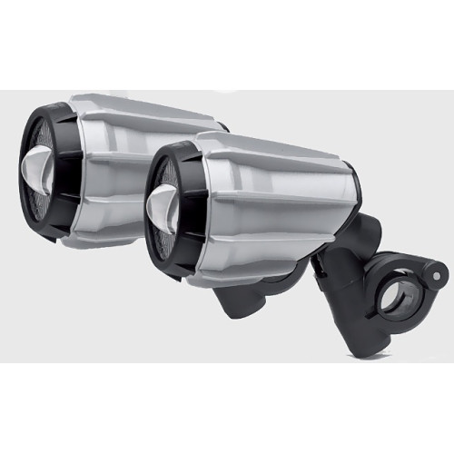 GIVI - LED PROJECTORS - Coppia proiettori antinebbia, universali, con tecnologia led e corpo in alluminio.