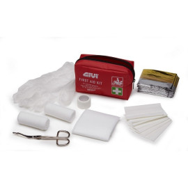 GIVI - FIRST AID KIT - Kit pronto soccorso portatile, a norma DIN 13167