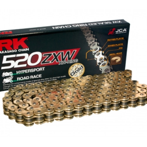 CATENA RK 520ZXW COLORE ORO 120 MAGLIE CLF CON XW-RING