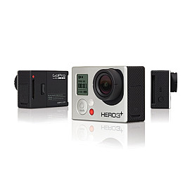 MICROCAMERA GoPRO HD HERO 3+ Silver Edition