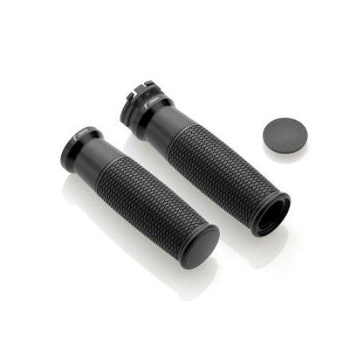 Coppia Manopole UNIVERSAL RIZOMA serie URLO 25.4 diametro ø 25.4mm per HARLEY DAVIDSON