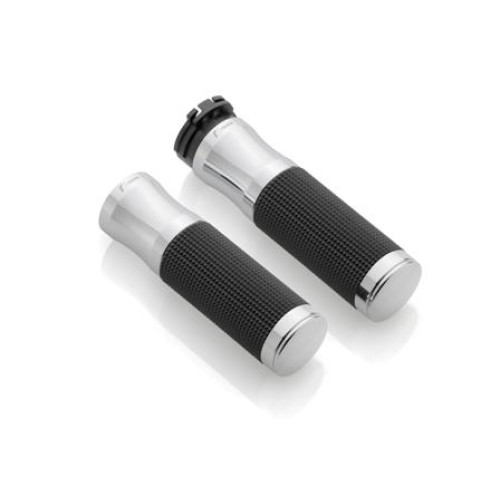 Coppia Manopole UNIVERSAL RIZOMA serie SPORT 25.4 diametro ø 25.4 mm per HARLEY DAVIDSON