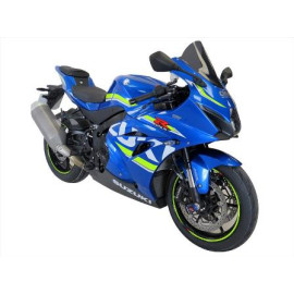 Cupolino Vetri Airflow (Double Bubble) Trasparente POWERBRONZE per SUZUKI GSX-R 1000 (2017)