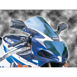 Vetri Airflow (Double Bubble) TRASPARENTE POWERBRONZE per SUZUKI GSXR600 01-03/GSXR750WY 00-03/GSXR1000 01-02