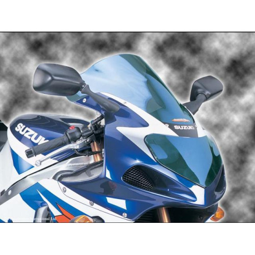 Vetri Airflow (Double Bubble) TRASPARENTE POWERBRONZE per SUZUKI GSXR600 01-03/GSXR750WY 00-03/GSXR1000 01-02