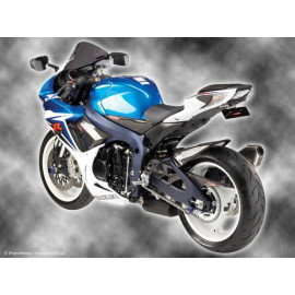 Parafango Posteriore Colore CARBONIO - RETINA ORO per SUZUKI GSXR600 (11-13) / GSXR750 (11-13)