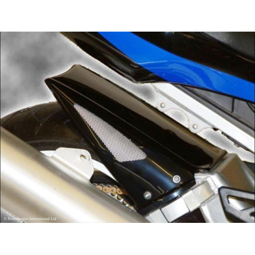 Parafango Posteriore CARBON LOOK-GOLD MESH per SUZUKI GSXR750 (00-03) / GSXR1000 (01-02)
