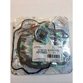 Kit Smeriglio composto da testa + base + scarico + guida valvole + rondelle in rame  per HONDA CN 250