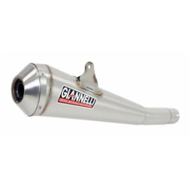 Terminale di scarico GIANNELLI con Raccordo non catalitico per HONDA CB 1000 R (2008-2015)