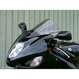 Vetri Airflow (Double Bubble) TRASPARENTE POWERBRONZE per SUZUKI GSX1300R HAYABUSA 99-07