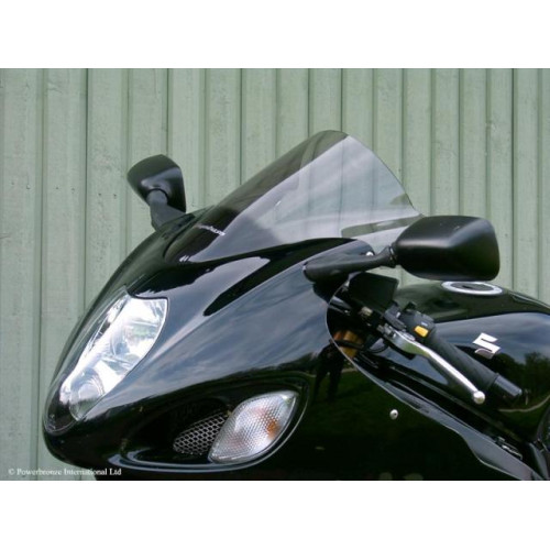 Vetri Airflow (Double Bubble) TRASPARENTE POWERBRONZE per SUZUKI GSX1300R HAYABUSA 99-07