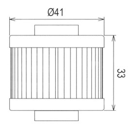 Filtro Olio MEIWA per APRILIA 125 LEONARDO/ST (96/05) - 125 SCARABEO (99/00) - 125 SCARABEO GT (02/03) - 150  LEONARDO/ST (96/05) - 150 SCARABEO/GT (99/03) - 200 SCARABEO (99/03) - 200 SCARABEO GT (99/03) - BMW 125 C1 (01/03) - 200 C1 (02/03)