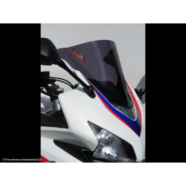 Vetri Airflow (Double Bubble) TRASPARENTE POWERBRONZE per HONDA CBR500R 13-14