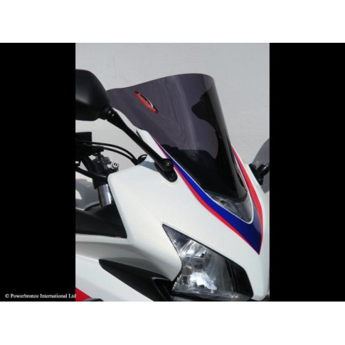 Vetri Airflow (Double Bubble) TRASPARENTE POWERBRONZE per HONDA CBR500R 13-14