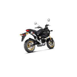 Silenziatore Omologato Slip-on (TITIANIO) AKRAPOVIC fodero in titanio per HONDA MSX 125 GROM (2014>)