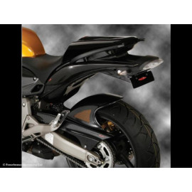 Parafango Posteriore  Colore CARBON LOOK-GOLD MESH per HONDA CB600 HORNET (07-10)