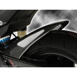 Parafango Posteriore Colore BIANCO - RETINA ORO per HONDA CB1000R (08-13)