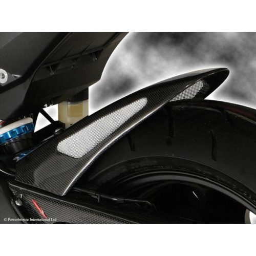 Parafango Posteriore Colore BIANCO - RETINA ORO per HONDA CB1000R (08-13)