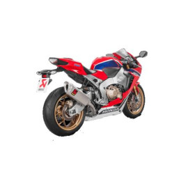 SCARICO COMPLETO COLLETTORI IN INOX NON OMOLOGATO AKRAPOVIC Racing Line (Titanium) per Honda CBR 1000 RR (2017>)