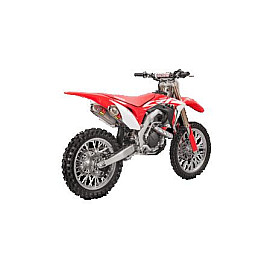 TERMINALI DI SCARICO IN TITANIO NON OMOLOGATI AKRAPOVIC Slip-On Line (Titanium) per HONDA CRF 450 R (2017>)
