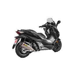 SCARICO COMPLETO IN INOX OMOLOGATO AKRAPOVIC Racing Line (SS) per HONDA FORZA 125 (2017>)
